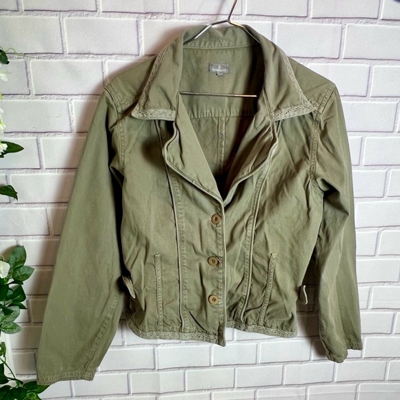 Girls Bundle 2 Pieces girls Size L/1 Jacket & Cardigan - Picture 3 of 11